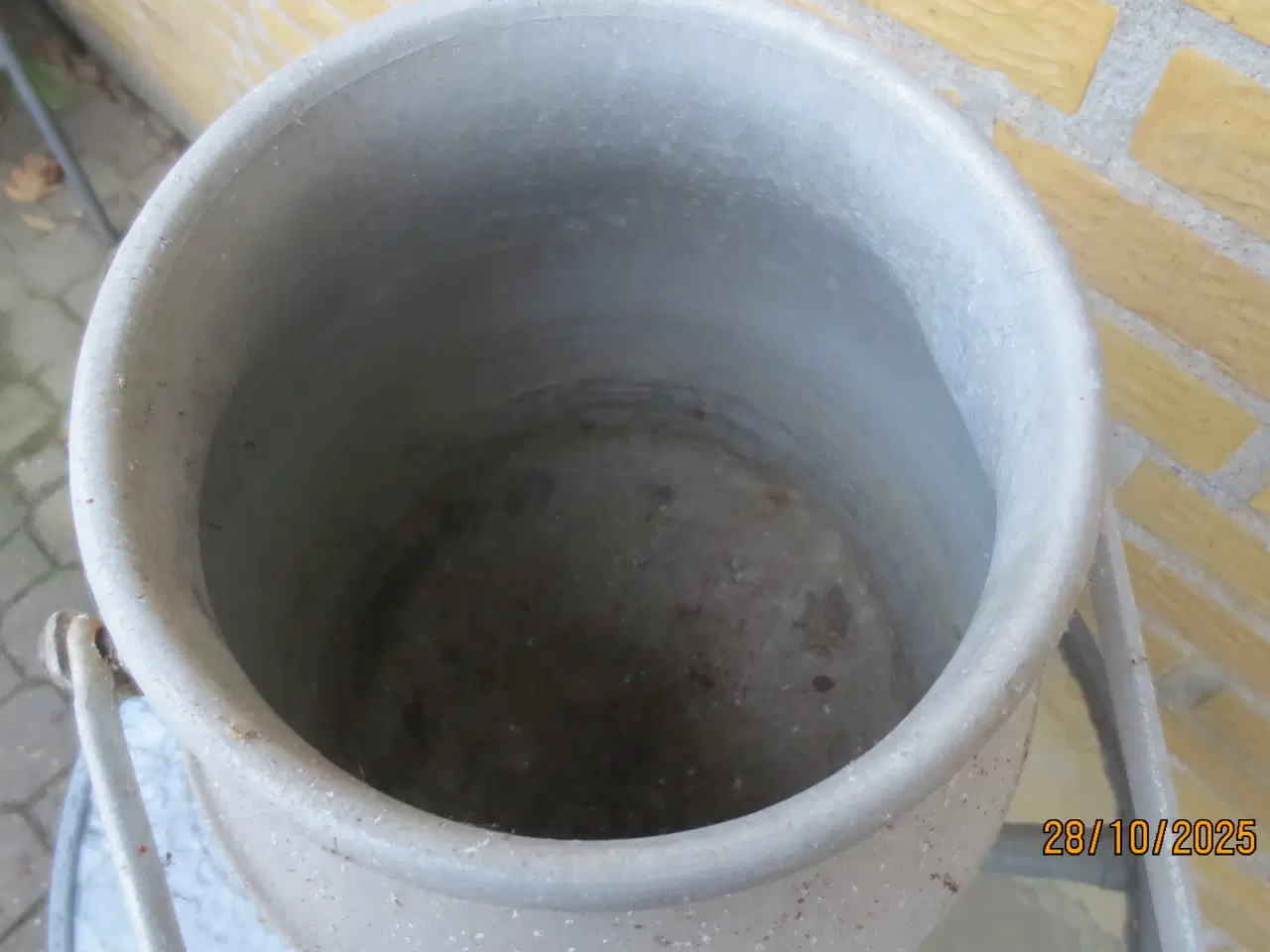 Billede 3 - 1 stk Retro Malkemaskine Spand