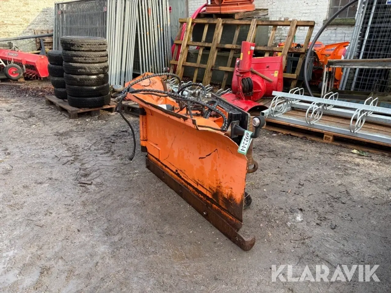 Billede 3 - V-plov Pronar PUV-2800