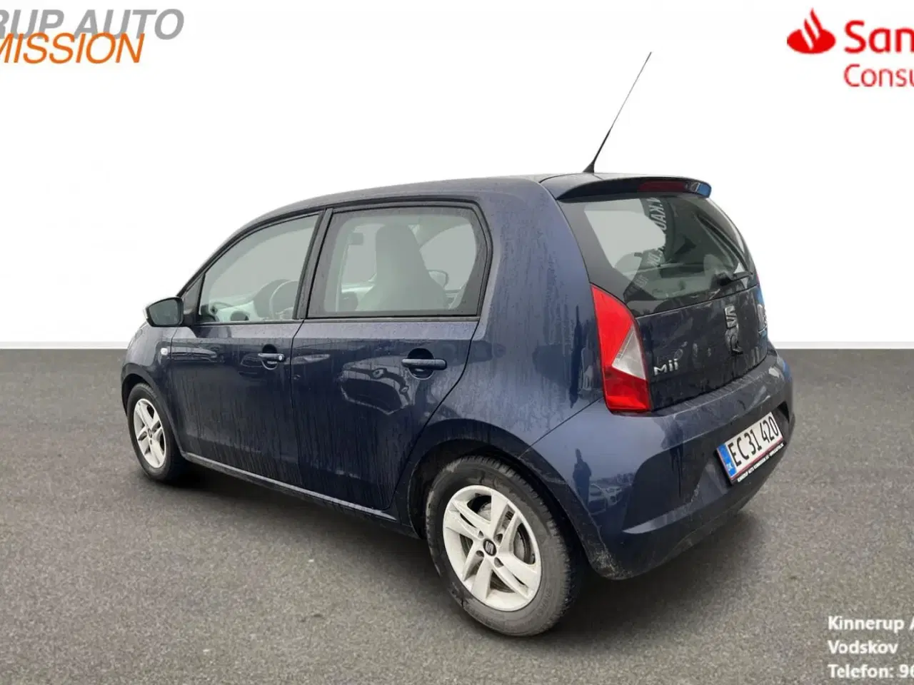 Billede 3 - Seat Mii 1,0 MPI Style Start/Stop 60HK 5d