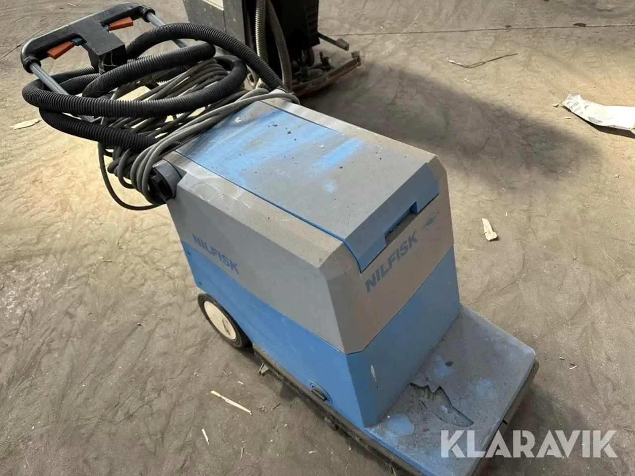 Billede 5 - Gulvvasker Nilfisk C38