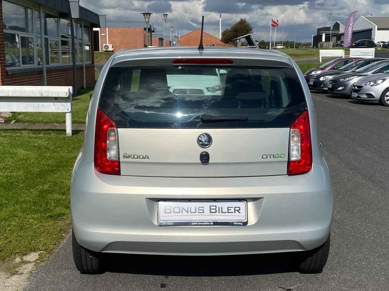 Billede 8 - Skoda Citigo 1,0 60 Active 3d