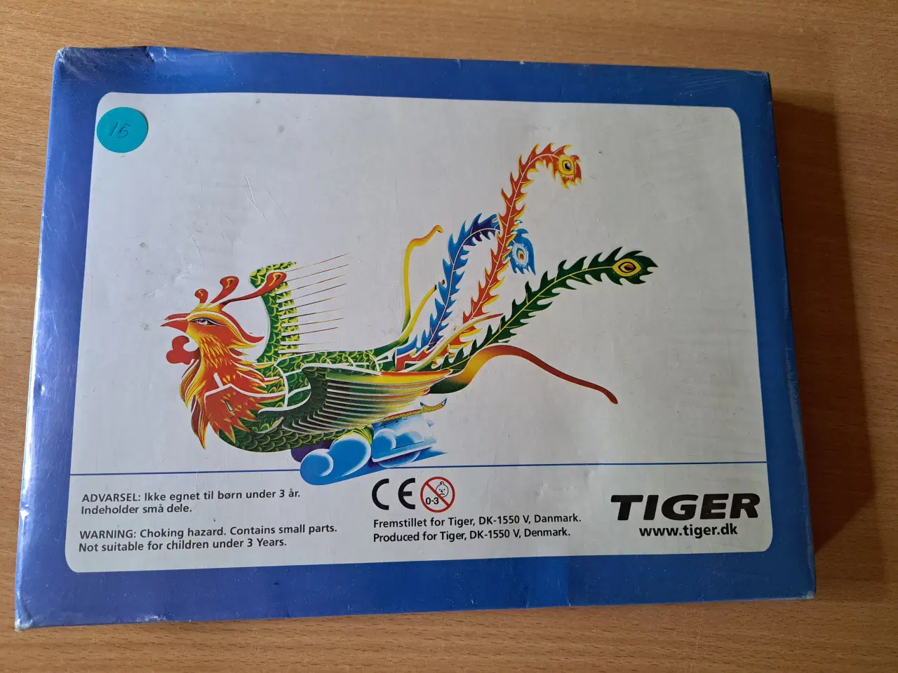 Billede 1 - 3d samlesæt af the Lucky phoenix f