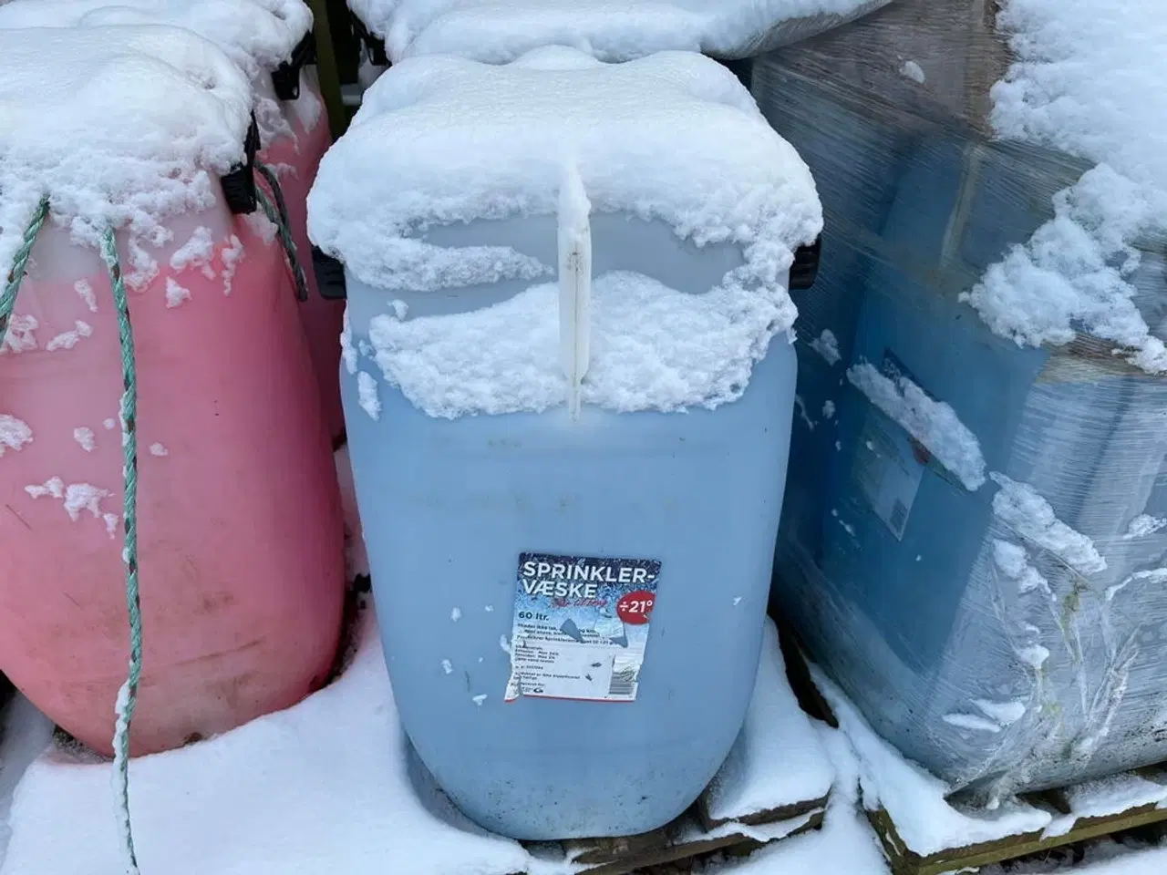Billede 1 - 60L Sprinklervæske