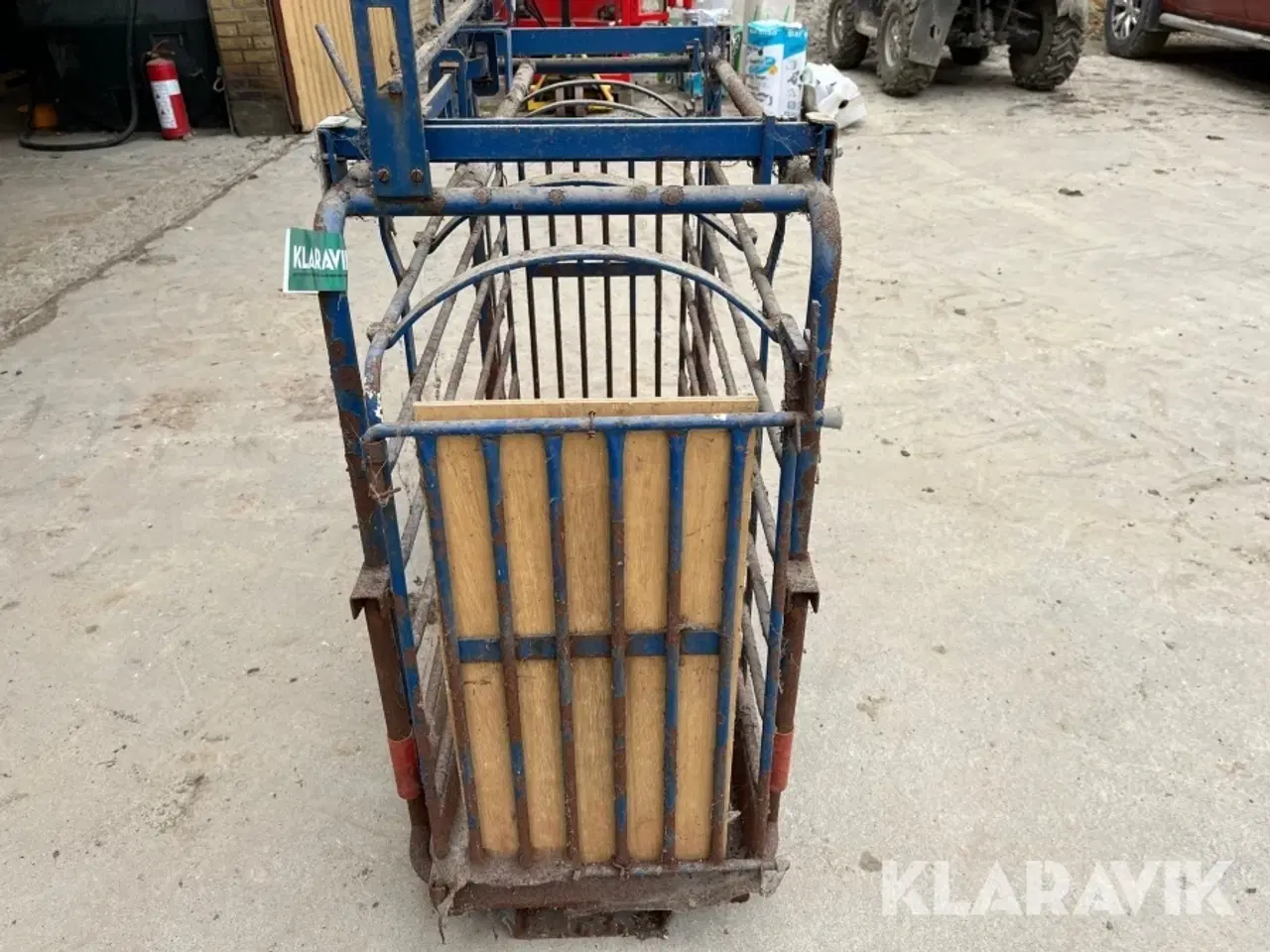 Billede 9 - Grisevægte Model 65/danvægt 2 styk