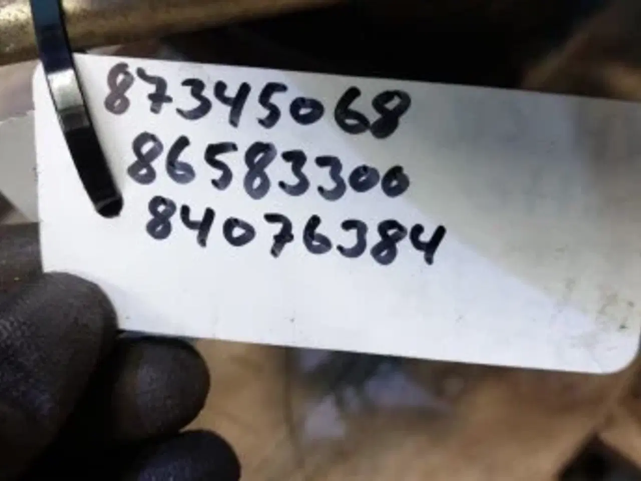 Billede 2 - New Holland CR9080 Snitter Mellemtræk 87339996