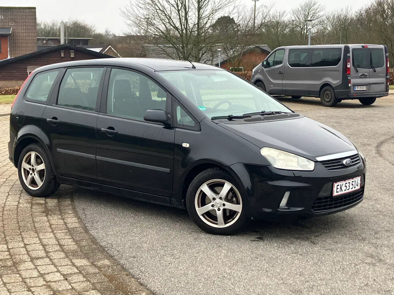 Billede 2 - FORD C-MAX 1, 6 2008 - NYSYNET - NYE HELÅRSDÆK