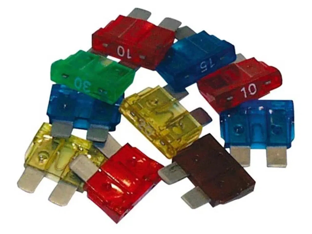 Billede 1 - Avant fladsikringssortiment 10 stk.