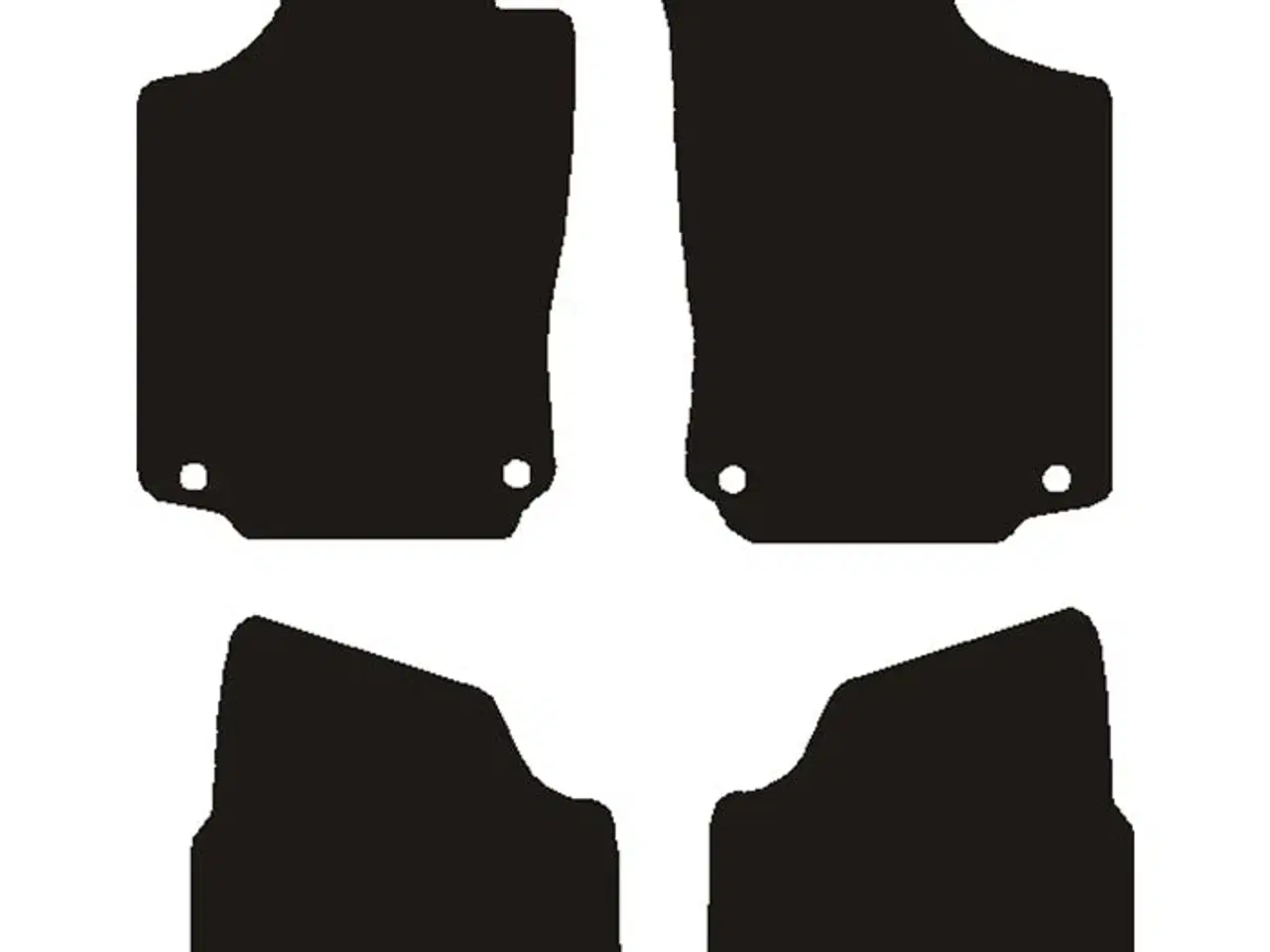 Billede 1 - Måtter Opel Corsa C 2000-2002