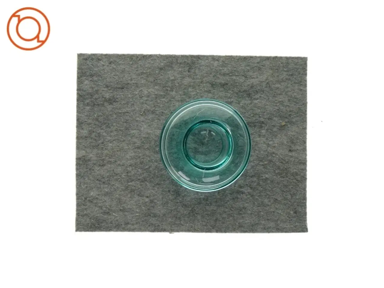 Billede 1 - Lysestage i glas (str. 4 x 10 CM)