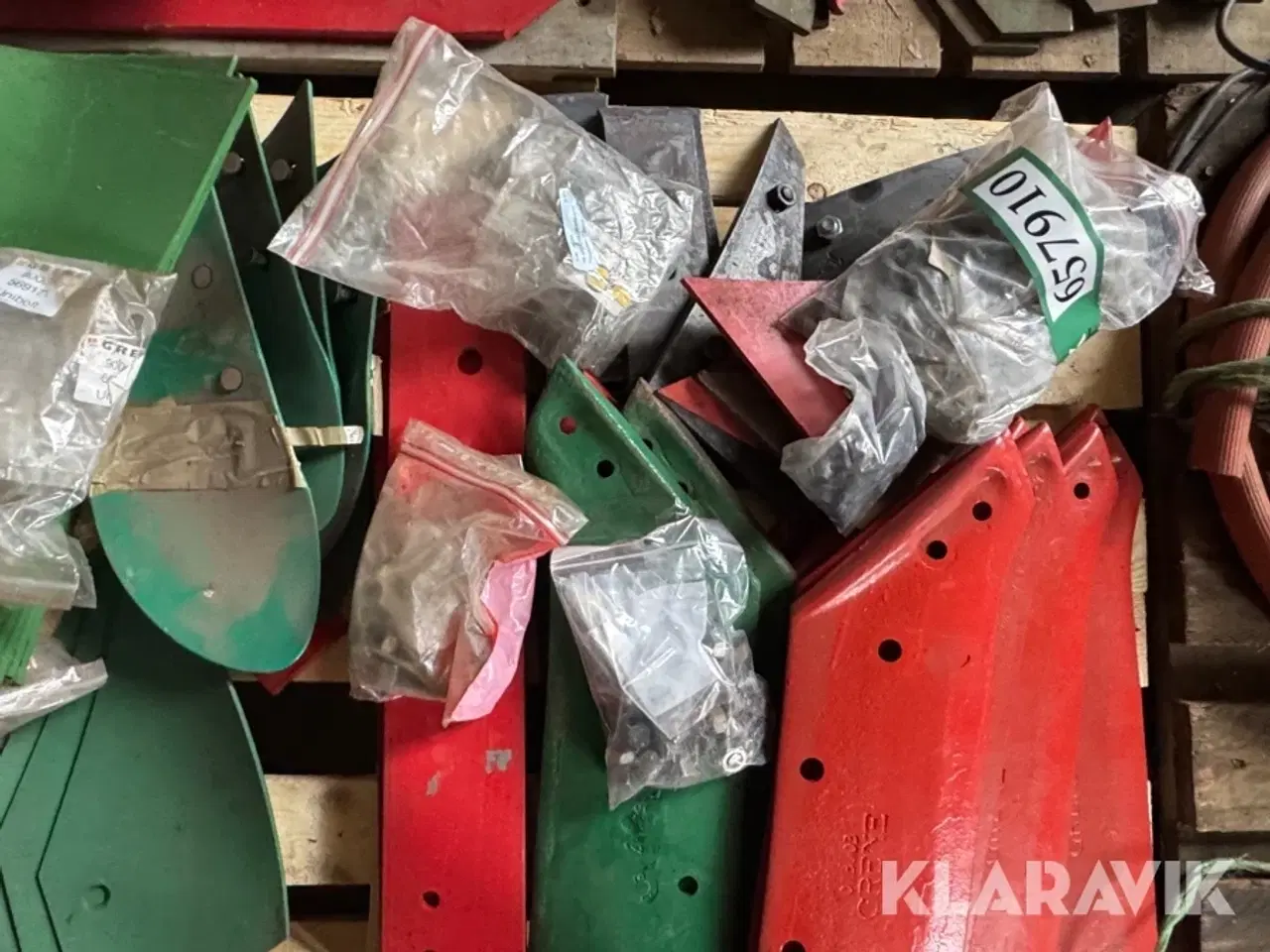 Billede 5 - Reservedele Kverneland sliddele