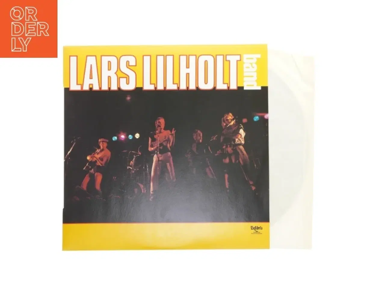 Billede 2 - Lars Lilholt Band LP fra Ex Libris