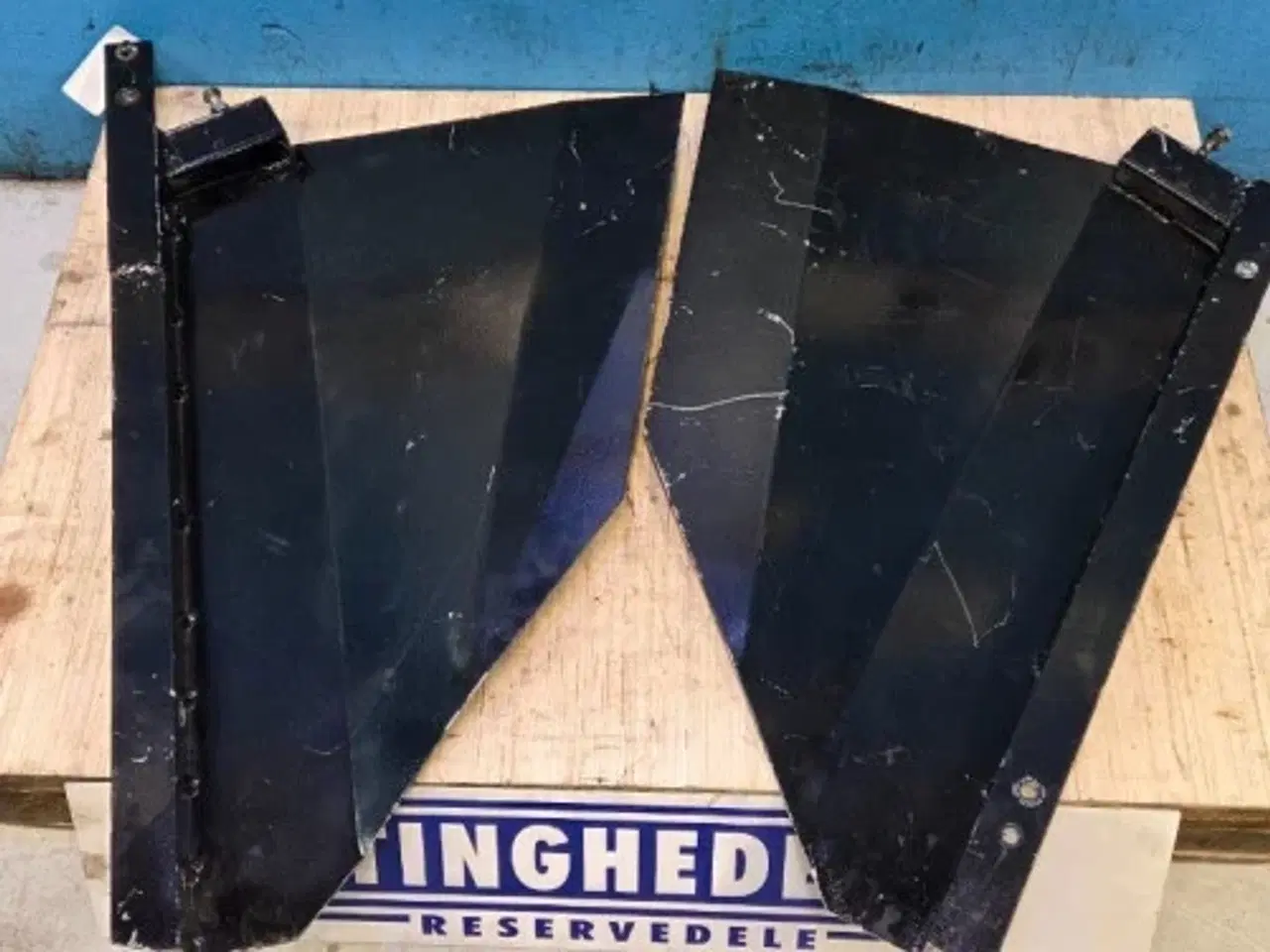 Billede 10 - Sidekniv Beslag Sæt