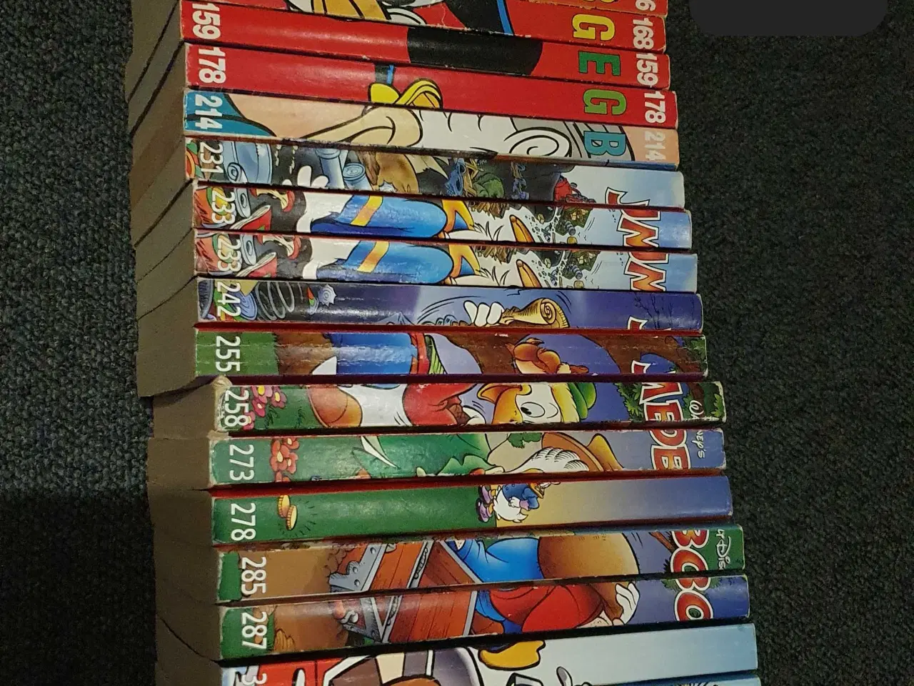 Billede 1 - 30 stk jumbo  360kr incl pakkelev 