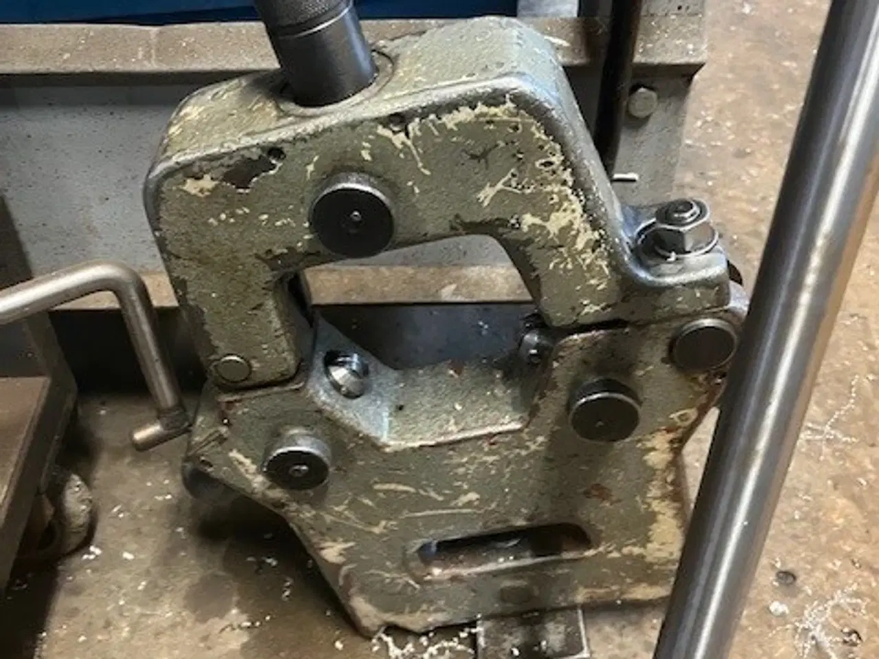 Billede 6 - TOS Drejebænk SN500 2000mm incl. digital mv.