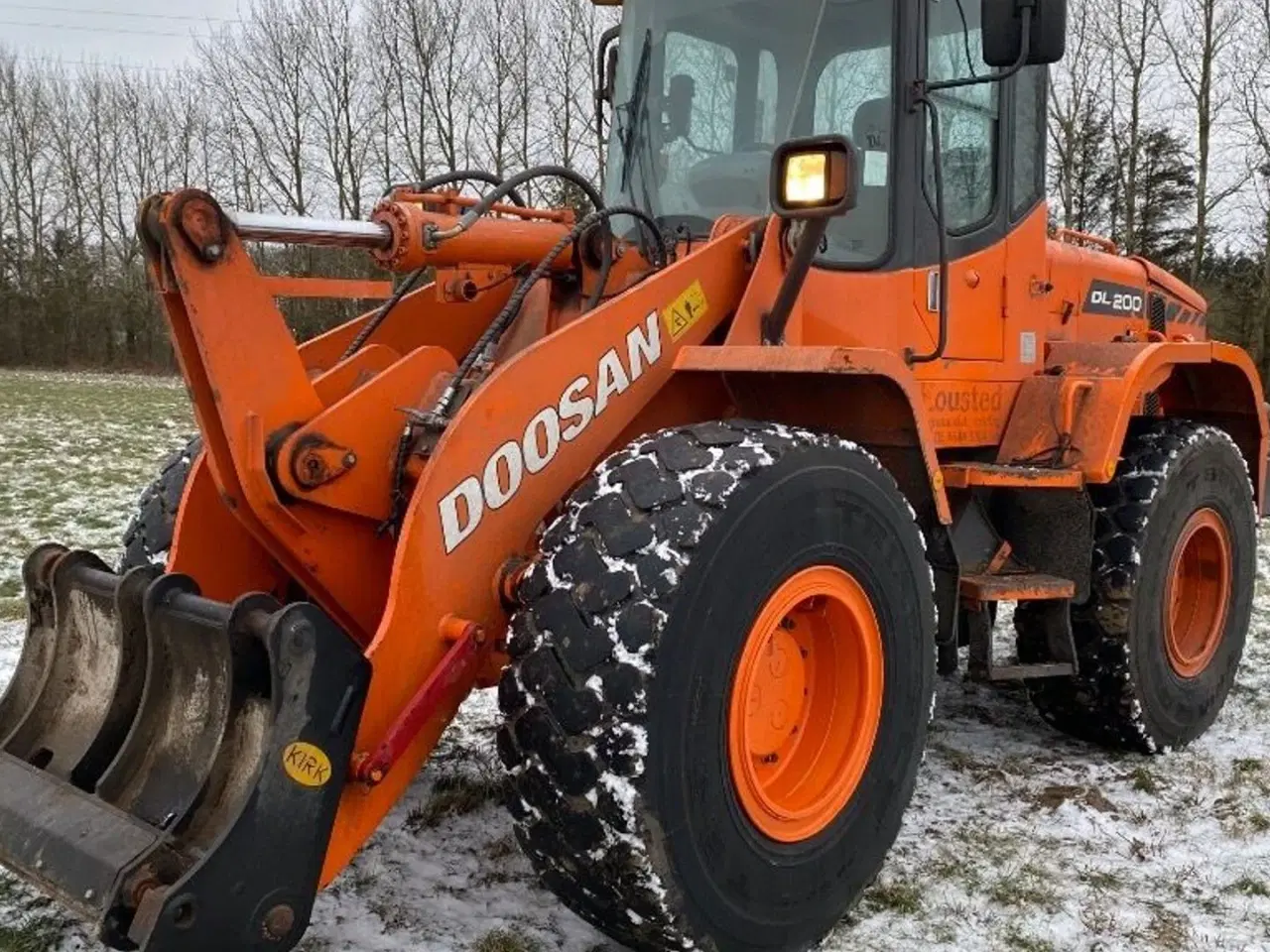 Billede 1 - Doosan DL200