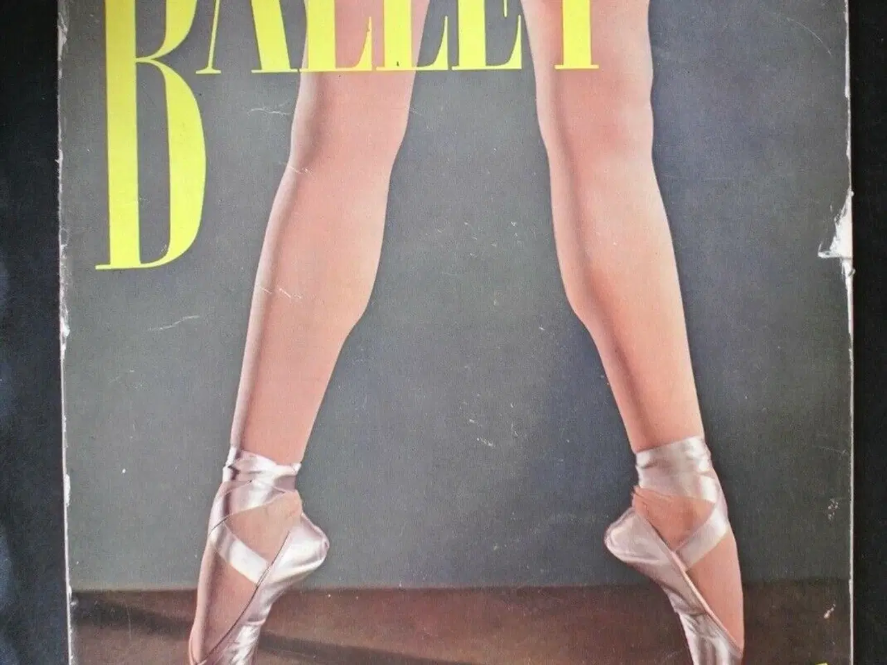 Billede 1 - ballet no 6. fransk, photographies par serge lido,