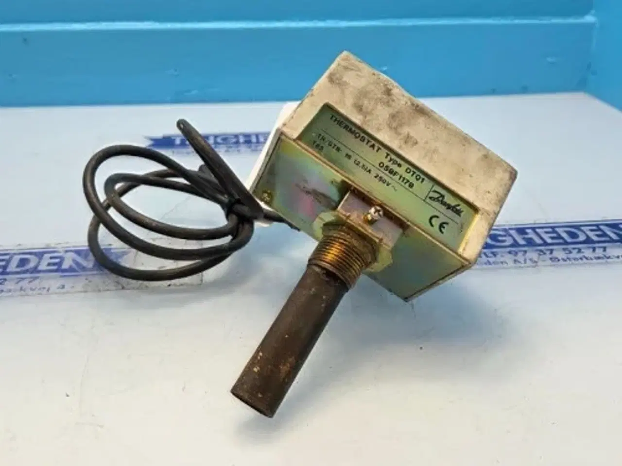 Billede 4 - Danfoss DT01 Thermostat 059F1179