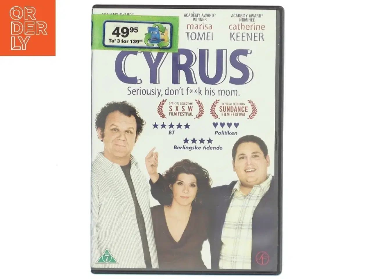 Billede 1 - Cyrus med John C. Reilly (DVD)