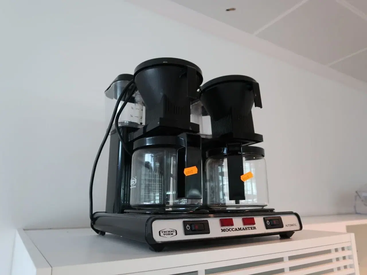 Billede 1 - Kaffemaskine MOCCAMASTER Techni Vorm