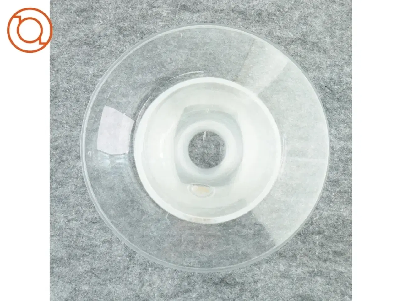 Billede 2 - Vase, karaffel fra Holmegaard (str. 27 x 20 cm)