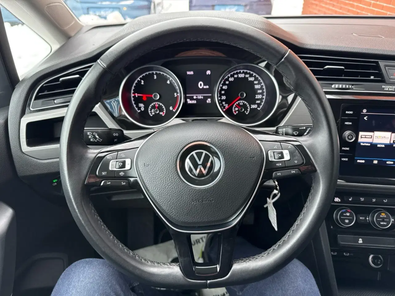 Billede 8 - VW Touran 2,0 TDi 122 Comfortline Van