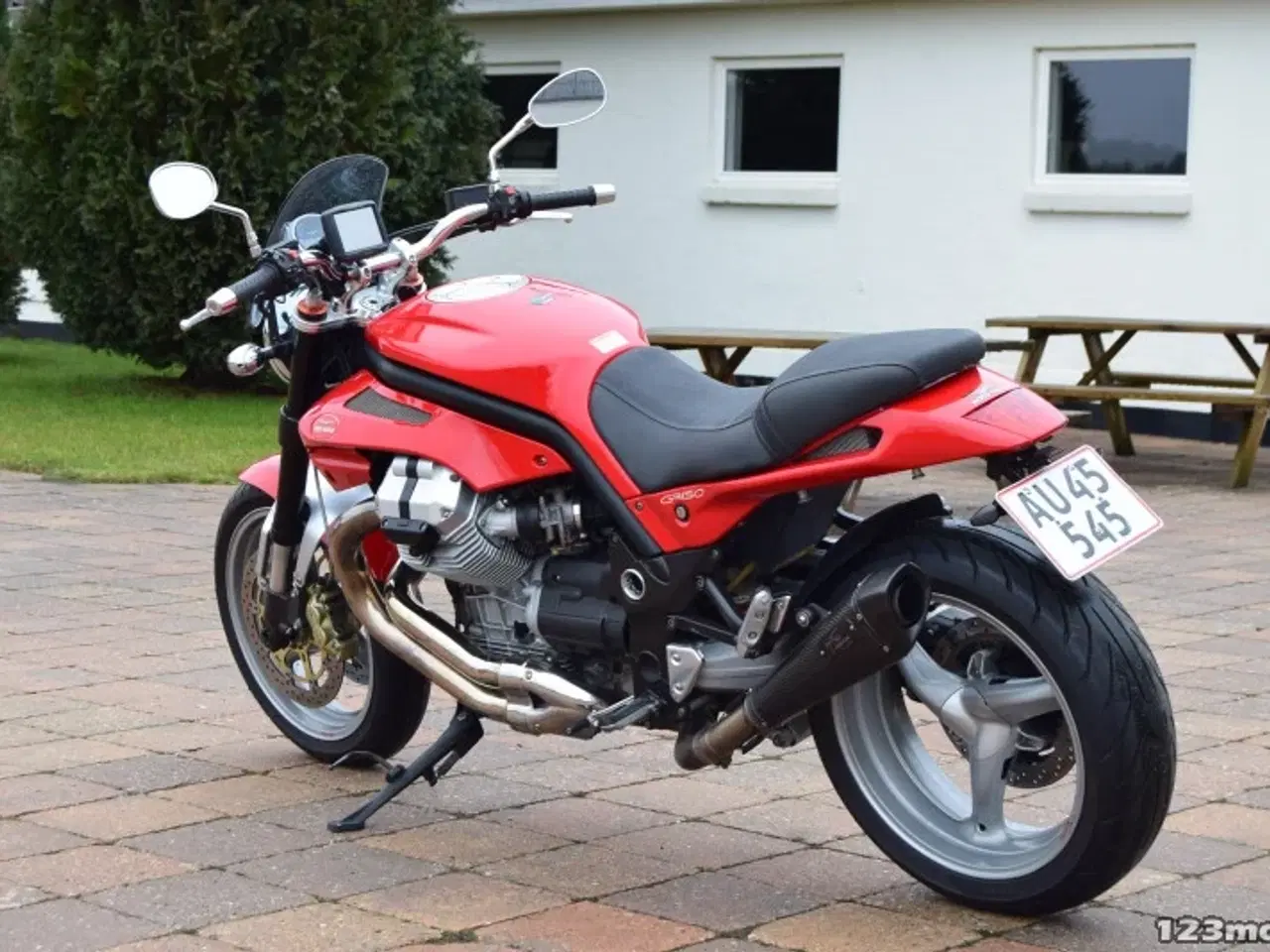 Billede 7 - Moto Guzzi Griso 850 Naked bike
