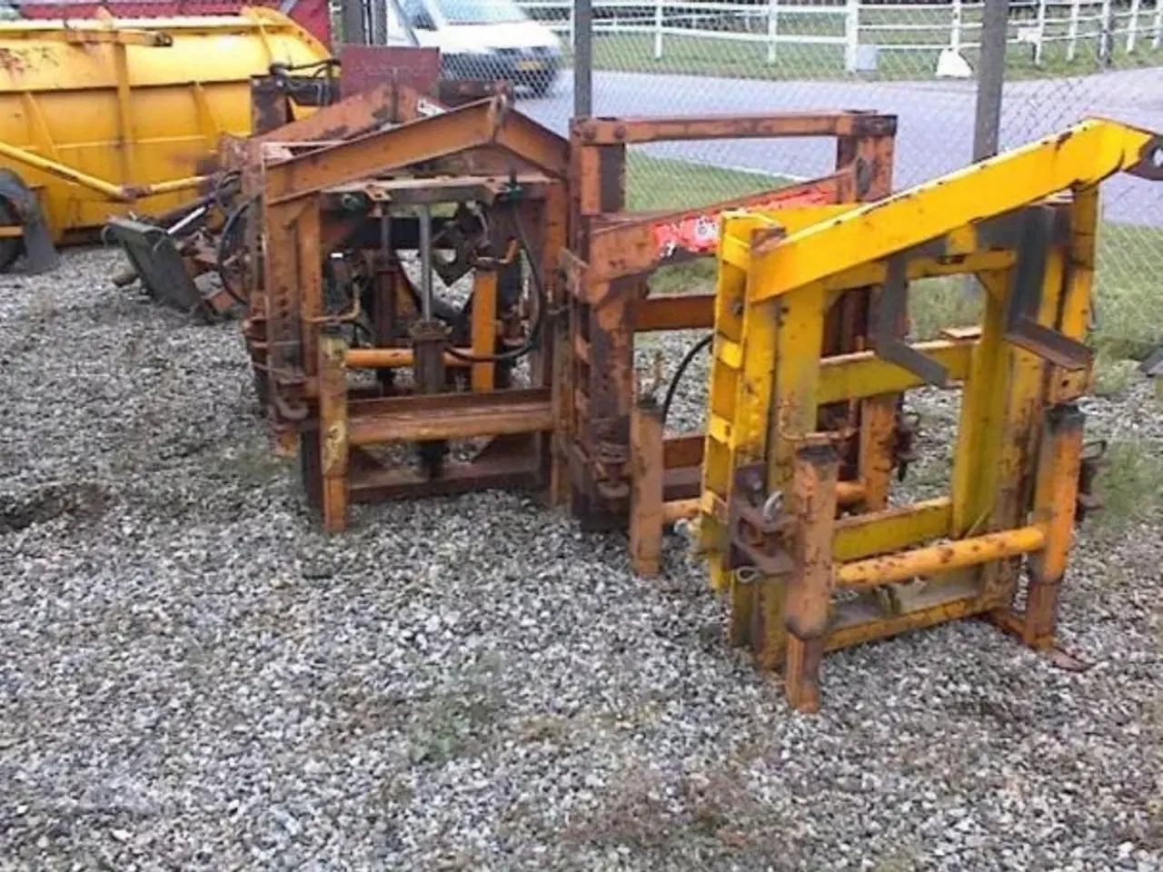 Billede 1 - Beslag til sneplov