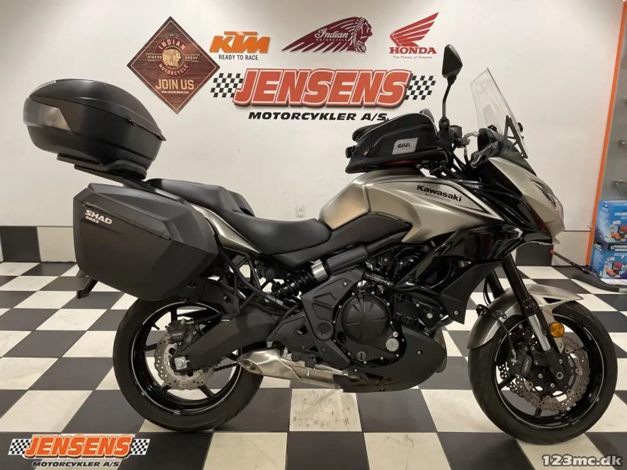 Billede 1 - Kawasaki Versys 650