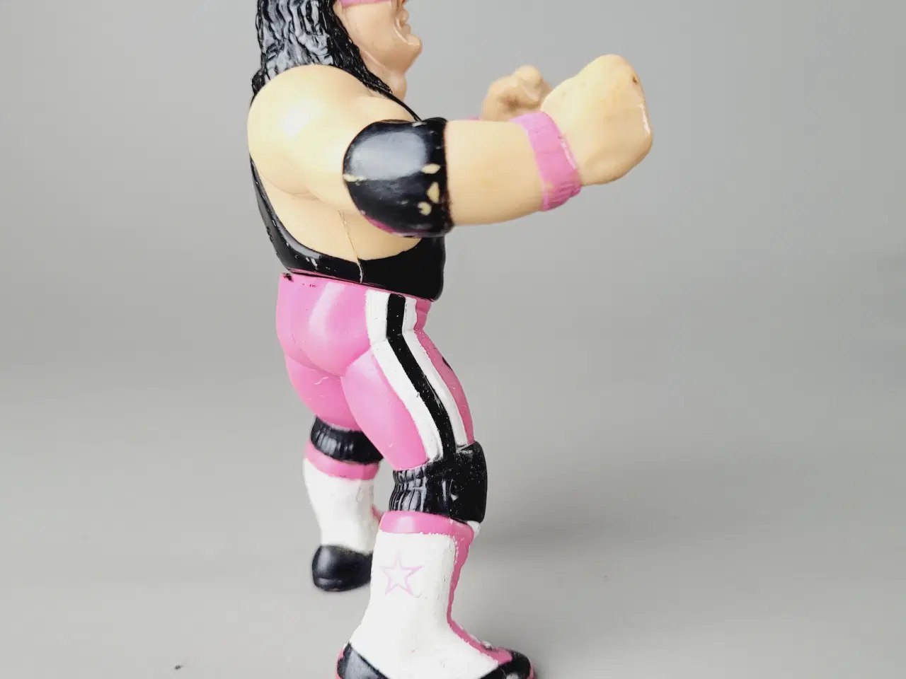 Billede 4 - ⭐️· Vintage WWF Hasbro Bret "The Hitman" Hart 1991