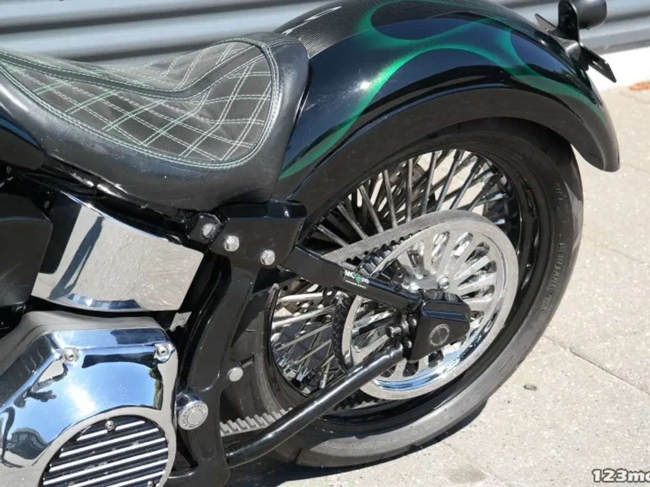 Billede 26 - Harley-Davidson FXST Softail Standard MC-SYD       BYTTER GERNE