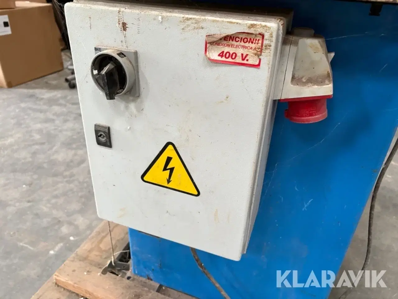 Billede 7 - Bukkemaskine Alba D36L