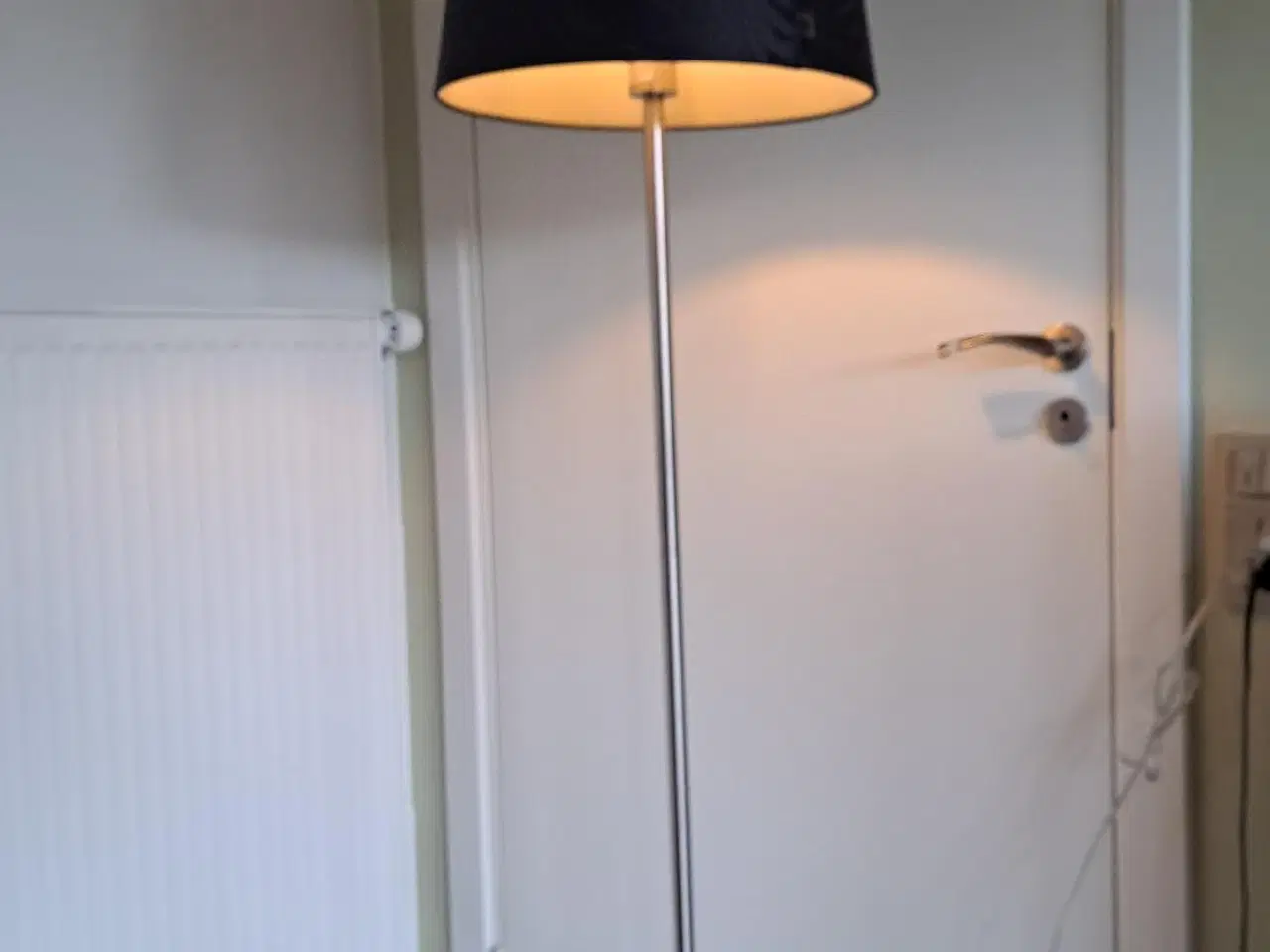 Billede 4 - Standerlampe, Georg Jensen Damask skærm