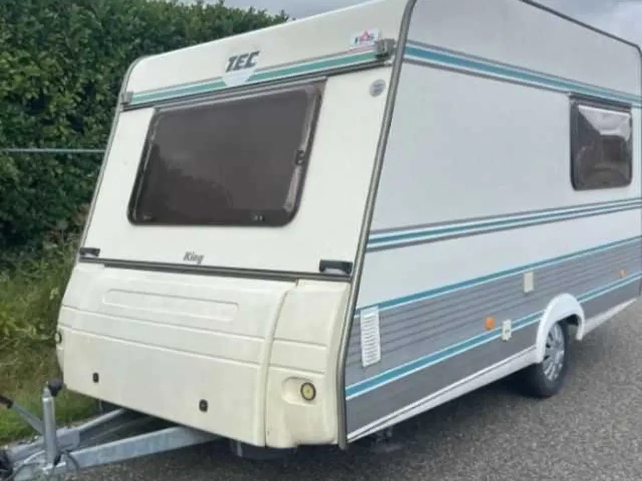 Billede 1 - Tec King 330 campingvogn