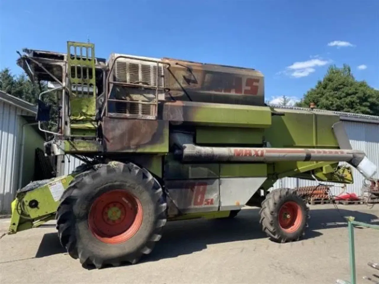 Billede 2 - Claas Dominator 108 Sælges i dele/for parts