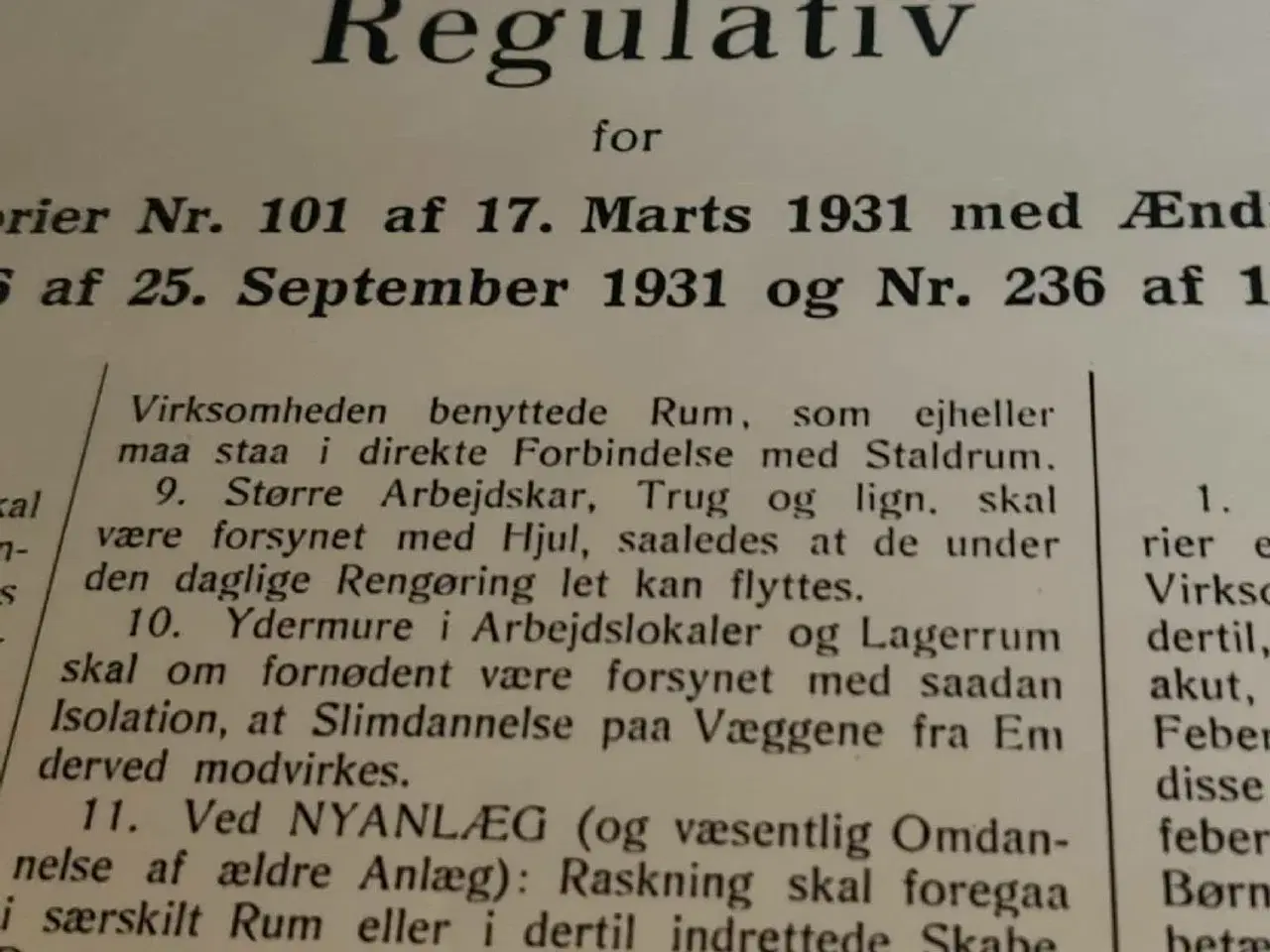 Billede 8 - Regulativ Bagerier og Konditorier