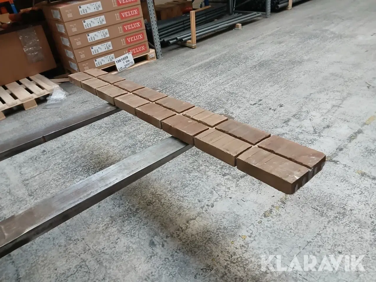 Billede 2 - Mursten ståltegl/overligger dobbelt 191cm