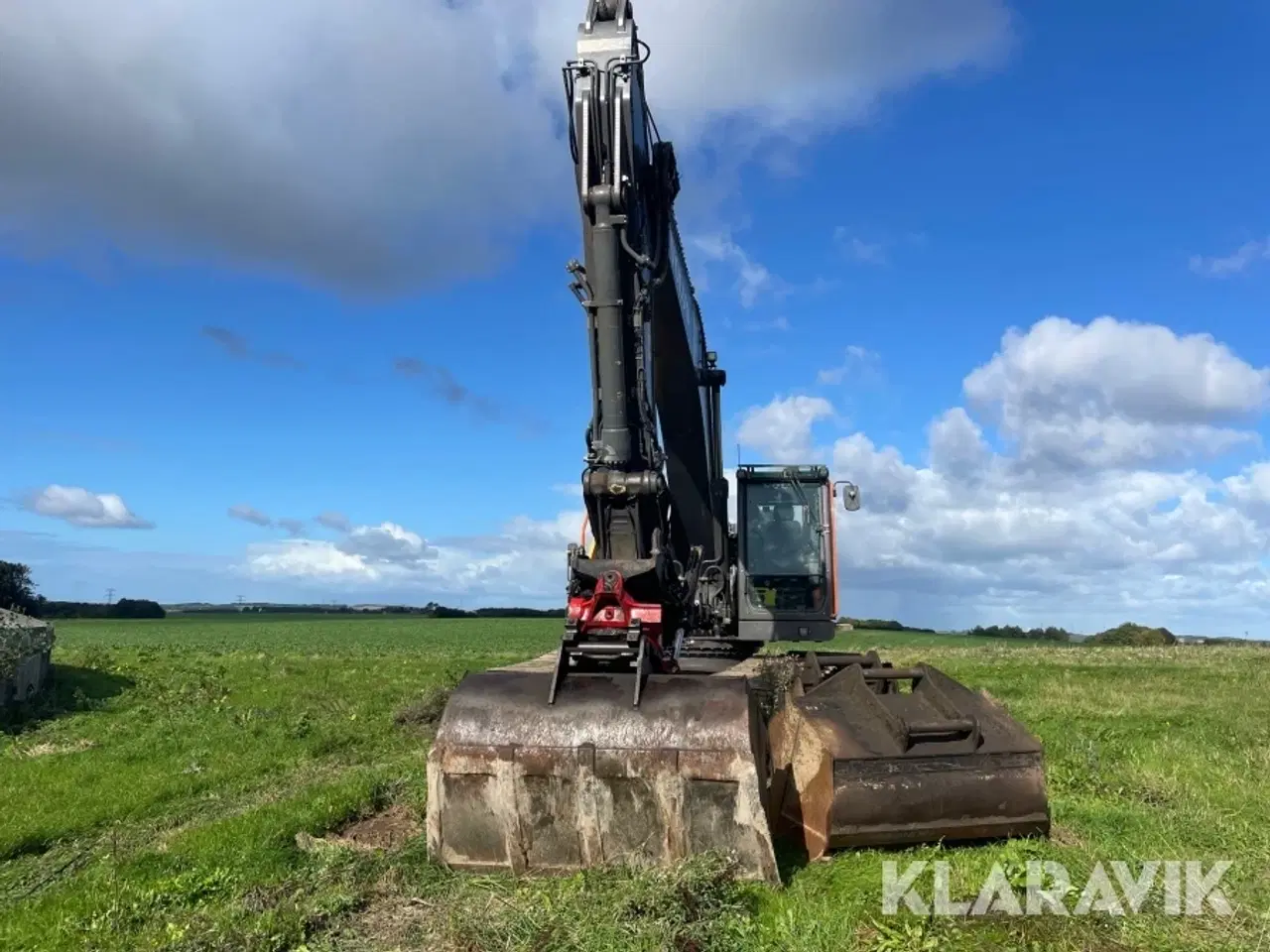 Billede 2 - Gravemaskine Volvo EC250E med 3D gravesystem