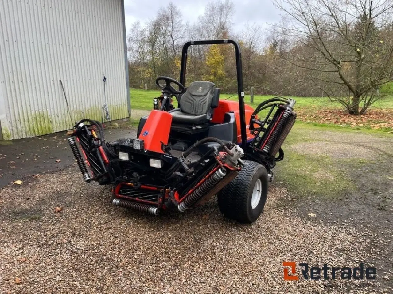 Billede 1 - Jacobsen TEXTRON LF 4677 Turbo 4 WD