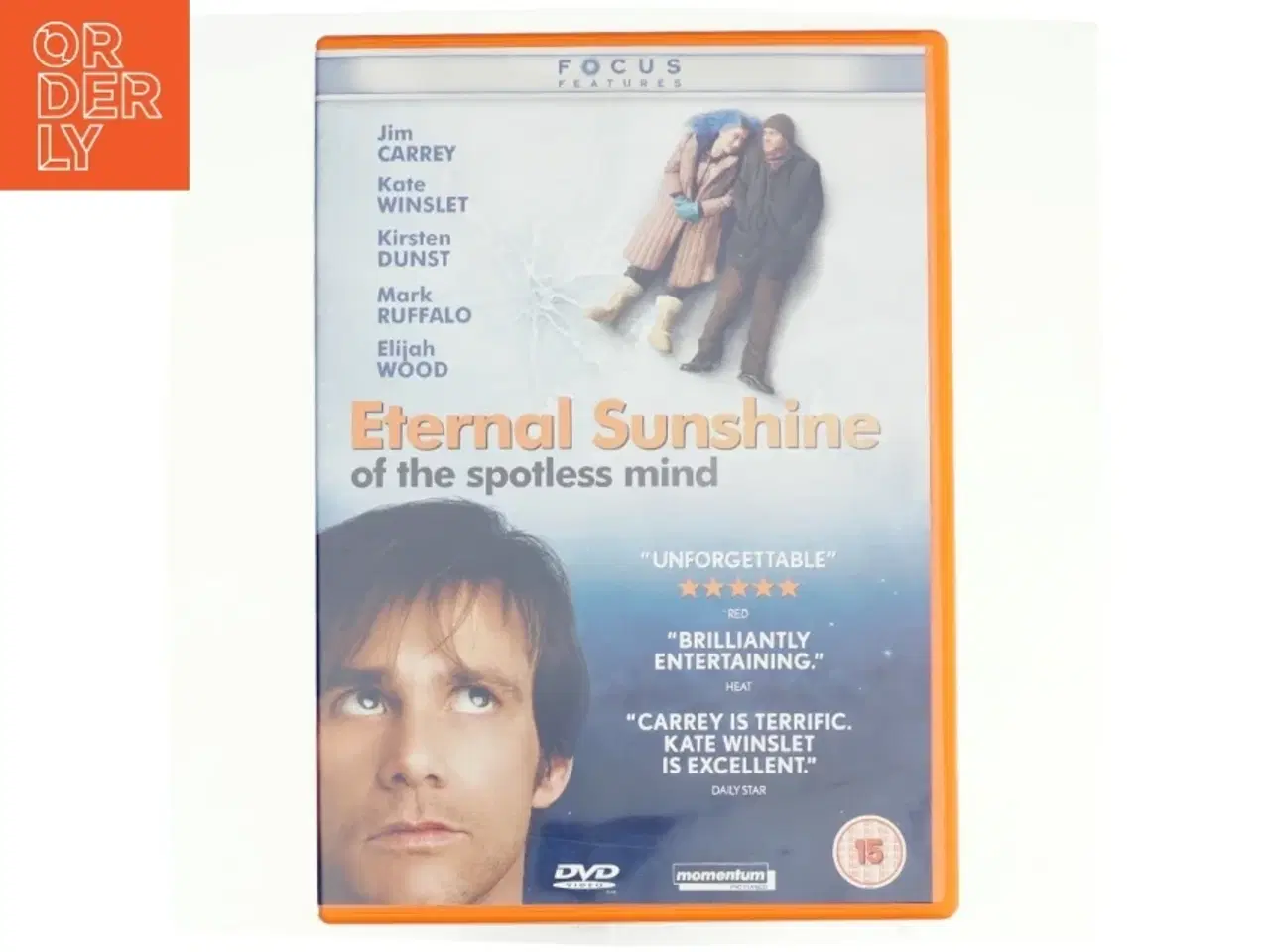 Billede 1 - Eternal Sunshine of the Spotless Mind (dvd)