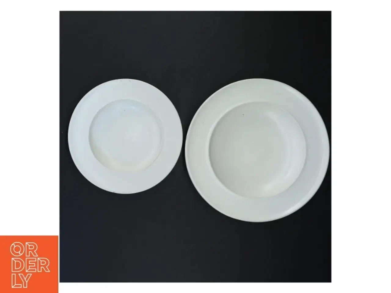 Billede 3 - K&#228;hler Porcelænsskåle (str. 16,5 x 3 cm og 20,5 x 3,5 cm)