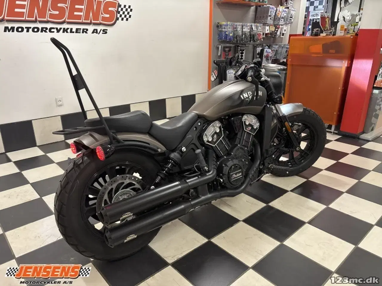 Billede 6 - Indian Scout Bobber