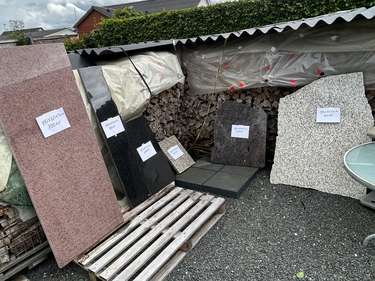 Billede 1 - Granit plade 3 cm