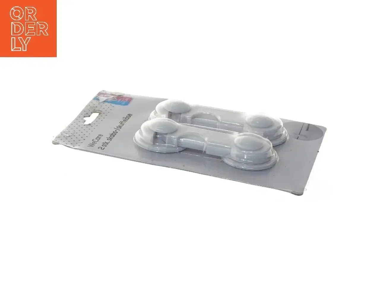 Billede 3 - Nye Skabs-/skuffelåse, 2 stk fra WeCare (str. 10 cm)