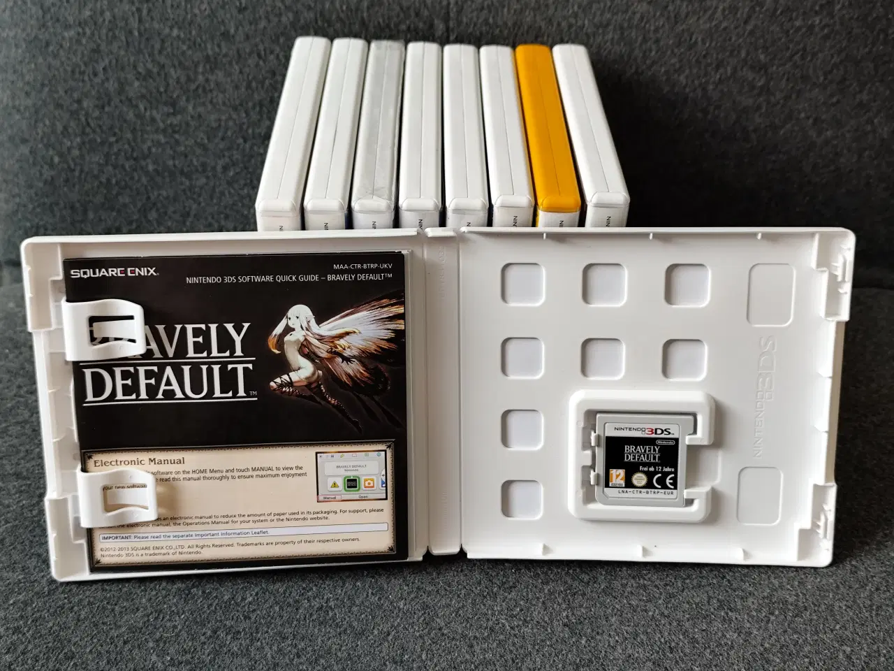 Billede 2 - Bravely Default - Nintendo 3DS spil / 3DS spil