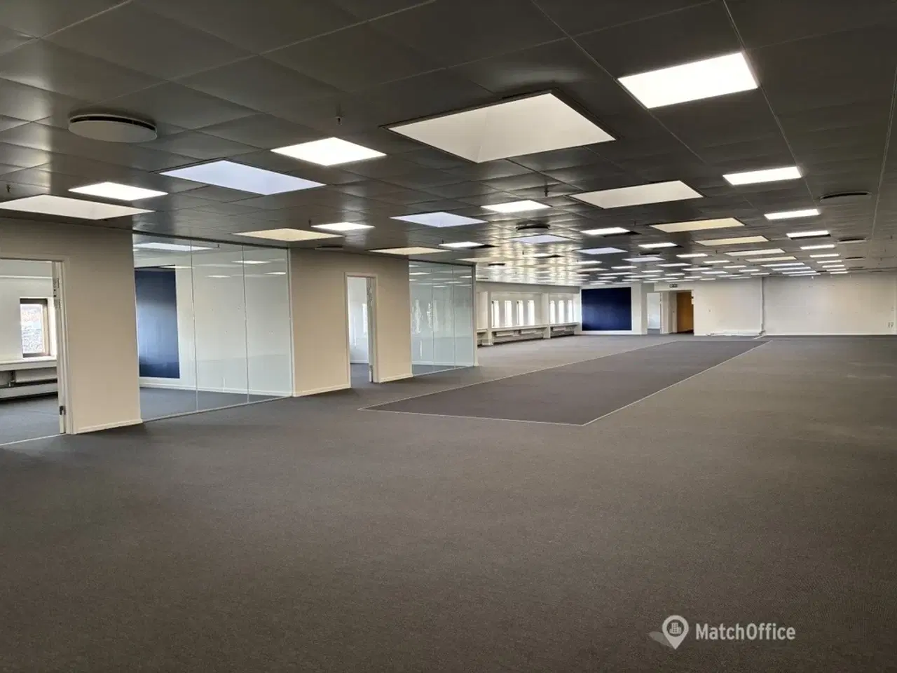 Billede 1 - Fleksibelt kontorlejemål i Glostrup – 1 254 m²