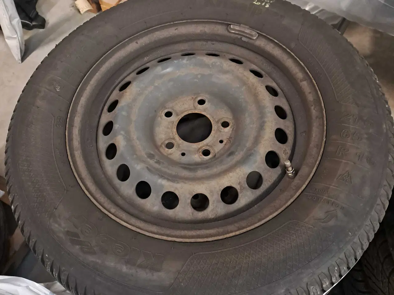 Billede 3 - Vinterhjul nissan qashqai