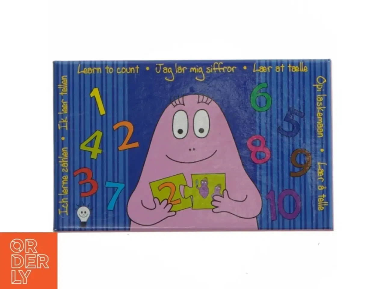 Billede 1 - Børne puslespil fra Barbapapa (str. 10. kort)