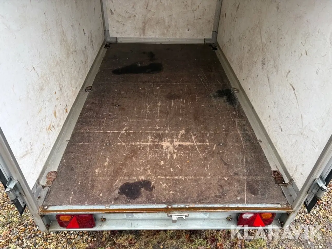 Billede 10 - Lukket trailer Variant B715C2 750 kg. med bremser
