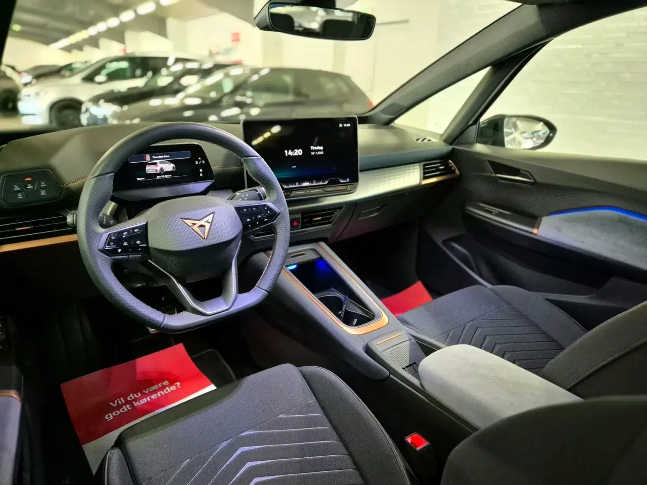 Billede 7 - Cupra Born EL Válida 204HK 5d Aut.