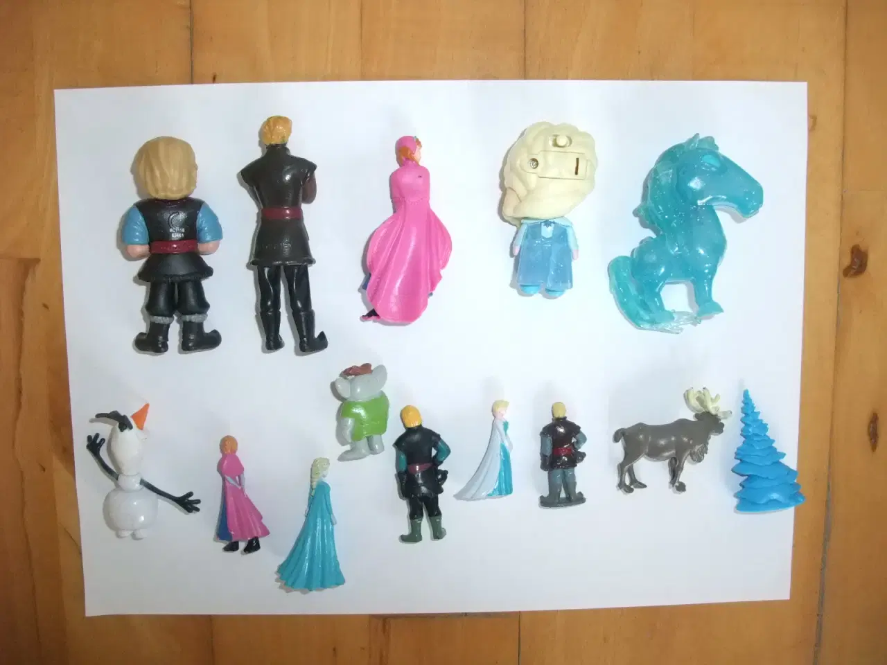 Billede 5 - Frost/Frozen Figurer